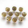 Tibetan Style Alloy Beads GLF0079Y-NF-1