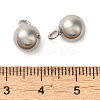 201 Stainless Steel Charms STAS-A093-01E-P-1-3