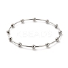 304 Stainless Steel Bangles for Women BJEW-V001-01P-1