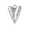 Non-Tarnish 304 Stainless Steel Pendants STAS-G338-11P-1