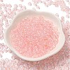 Transparent Colours Glass Round Beads SEED-F006-05A-11-2