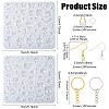 DIY Halloween Pendant Making Kit DIY-FS0010-04-4