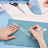 2Pcs 2 Styles Acrylic Measuring Tool TOOL-GA0002-05-3