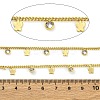 Handmade Brass Curb Chains CHC-L050-03G-01-2