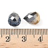 Electroplated Glass Beads LS-GLAA-K062-01A-FR10-3