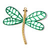 304 Stainless Steel Enamel Pendants STAS-OY019-22G-1