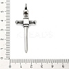 316 Surgical Stainless Steel Big Pendants STAS-A123-16AS-3