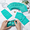Velvet Jewelry Flap Pouches ABAG-WH0038-43C-3