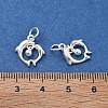 925 Sterling Silver Charms STER-D302-05B-S-3