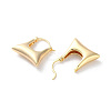 Rack Plating Brass Hoop Earrings EJEW-S241-21G-2