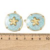 304 Stainless Steel Pendants STAS-N129-08G-02-3