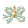 304 Stainless Steel Pendants STAS-D224-07G-01-2