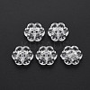 Transparent Acrylic Beads X-TACR-T003-34-1
