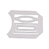 Sticky Note Frame Carbon Steel Cutting Dies Stencils DIY-F032-07-5