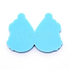 Teardrop with Lady Silicone Pendant Molds DIY-WH0175-52-2