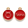 Alloy Enamel Pendants LS-X-ENAM-S124-01A-07C-1