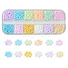 60G 12 Colors 8/0 Opaque Glass Seed Beads SEED-FS0001-28-1