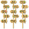 Wood Plant Labels WOOD-WH0500-005-1