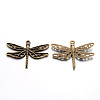 Tibetan Style Alloy Pendants LS-X-TIBEP-A12-3725-AB-FF-1