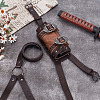 PU Leather Sword Blade Cover AJEW-WH0678-82-5