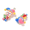 Alloy Enamel Pendants AL-CBAA7FD-07-2
