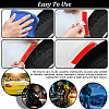 4 Sets 2 Styles Waterproof Epoxy Resin Reflective film Car Stickers FIND-GA0003-47A-7