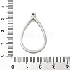 Non-Tarnish 304 Stainless Steel Laser Cut Pendants STAS-U009-05A-P-3