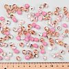 Fire-Polished Czech Glass Beads LAMP-O017-151-P1M8-2