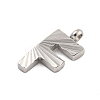 304 Stainless Steel Charms STAS-G345-01P-F-2