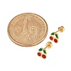 Cherry Ear Fake Plugs EJEW-H105-37G-6