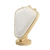 Bust Shaped Velvet Necklace Display Stands NDIS-C005-01B-2
