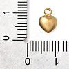 304 Stainless Steel with Rhinestone Pendants STAS-Q346-01G-10-2