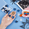 20 Sets Luminous Plastic Safety Craft Eye DIY-PH0022-63C-3