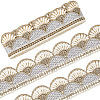 2.5M Polyester Lace Trim OCOR-GF0005-01B-1