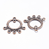 Tibetan Style Chandelier Components Links LS-TIBEP-EA9736Y-R-FF-2