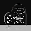 Acrylic Decoration DJEW-WH0591-011-1