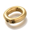 PVD Vacuum Plating 304 Stainless Steel Pendants STAS-S148-29G-O-2