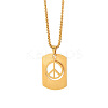 201 Stainless Steel Pendant Necklaces FS-WG18F67-01-4