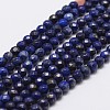 Natural Lapis Lazuli Beads Strands G-D840-38-4mm-1