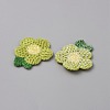 Crochet Flower Appliques DIY-WH0502-05B-2