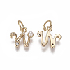 Brass Charms KK-L179-08W-G-2