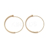 304 Stainless Steel Ring Hoop Earrings for Women X-EJEW-Q781-04G-2