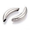 304 Stainless Steel Tube Beads STAS-T065-18P-2