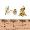 Ion Plating(IP) 304 Stainless Steel Studs Findings STAS-I206-49G-3