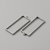 304 Stainless Steel Open Back Bezel Pendants LS-FIND-WH0152-123E-2