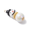 Handmade Lampwork Pendants PALLOY-JF04350-01-3