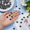 120Pcs Alloy Enamel Pendants ENAM-DC0002-24-3