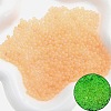 Luminous Transparent Glass Beads PW-WG36095-02-1