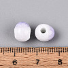 Handmade Crackle Porcelain Beads PORC-Q008-06B-04-3