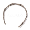 Portable Folding Resin Hairband Telescopic Headband OHAR-M001-01E-2